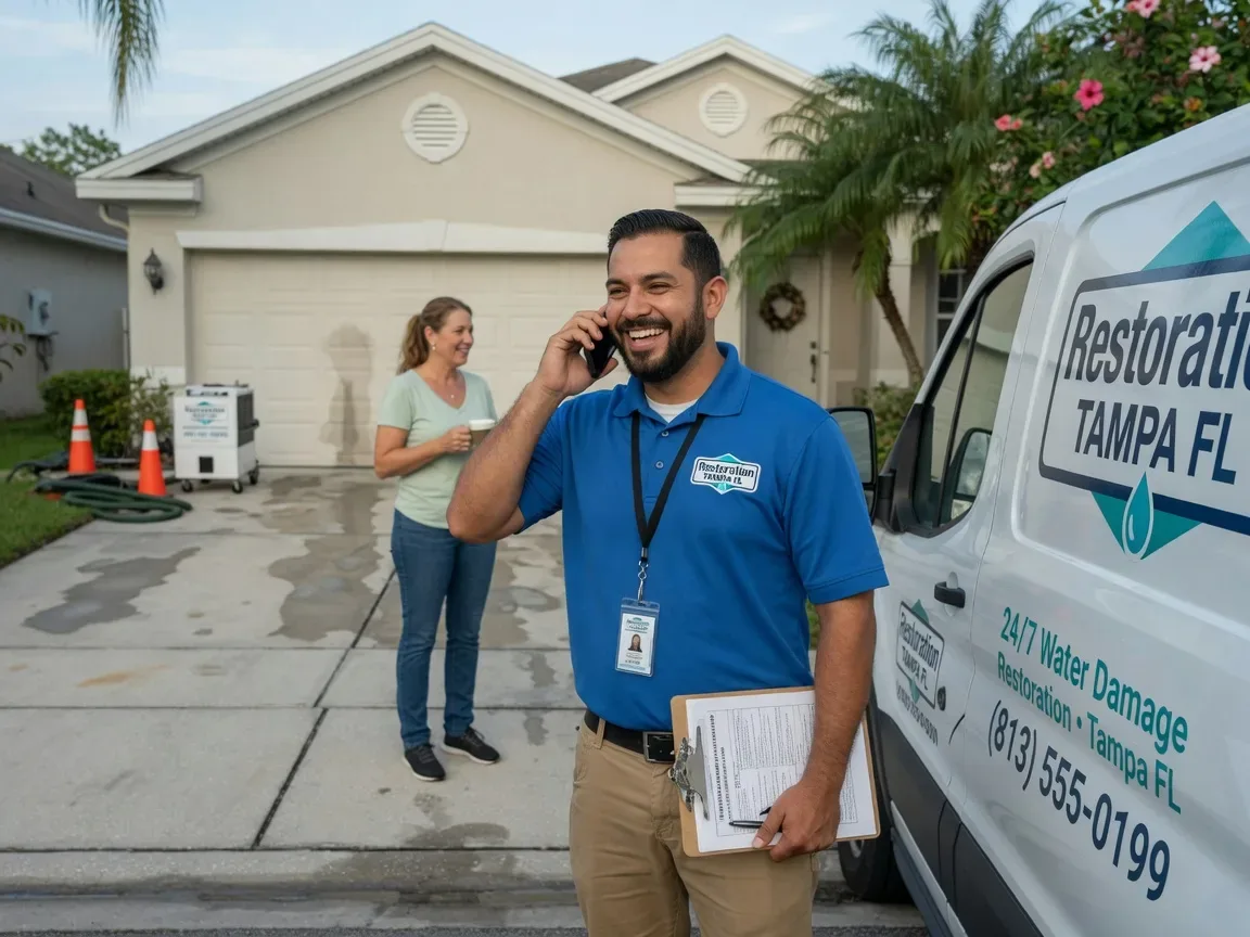 Water Damage Restoration Clinton, OH FAQs