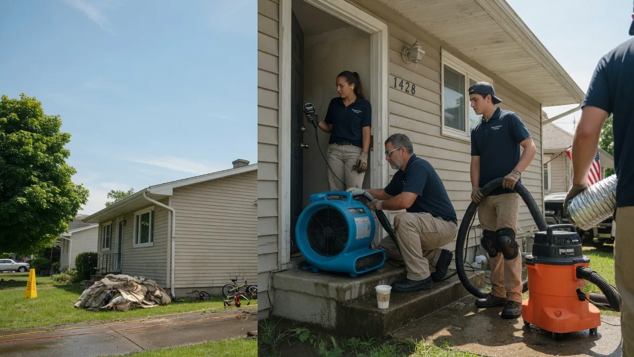 Water Damage Restoration in Clinton, OH near me